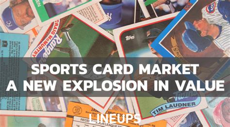 A New Form of Sports Betting: The Sports Card Market is Booming.